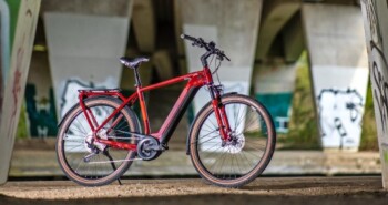 Cube Touring Hybrid EXC 500 e-bike Proefrit