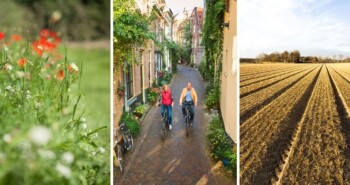 FietsActief nummer 6 Met gratis Streekgids Hanzesteden Fietsroute