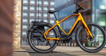 Gazelle No1 speed pedelec Proefrit