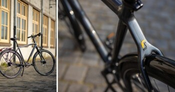 Koga F3 6.0 trekkingfiets Proefrit