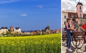 Leipzig & regio ontdekken? Gouden tip: de Mulderadweg