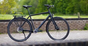 Stevens C12 Lite trekkingfiets Proefrit