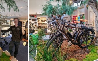 Vakantiefietswinkel Saint Christopher: ‘Een echte reiziger is eigenlijk een zwerver’