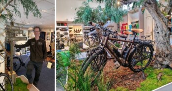 Vakantiefietswinkel Saint Christopher: ‘Een echte reiziger is eigenlijk een zwerver’
