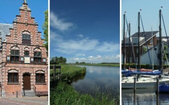 Tip: knooppuntenroute Uitgeest – 54 of 67 km vol pontjes, molens & vogels