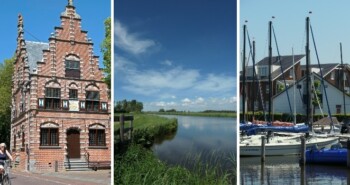 Tip: knooppuntenroute Uitgeest – 54 of 67 km vol pontjes, molens & vogels