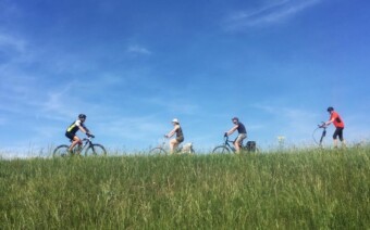 Omgaan met drukte op het fietspad? Zo doe je dat