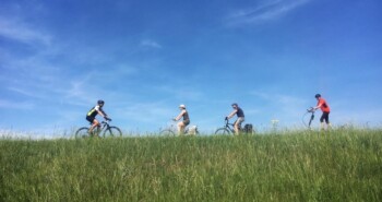 Omgaan met drukte op het fietspad? Zo doe je dat
