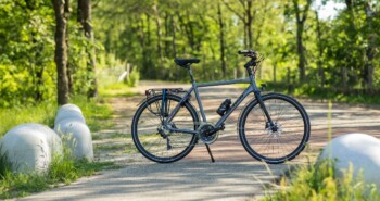 Sensa Superlite Disc V30 trekkingfiets Proefrit