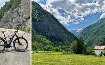 Canyon Pathlite:ON 7 e-bike Proefrit – in de bergen