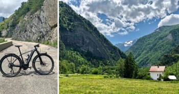 Canyon Pathlite:ON 7 e-bike Proefrit – in de bergen