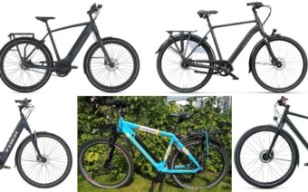 Top 5 woon-werkfietsen van FindYourBike