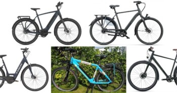 Top 5 woon-werkfietsen van FindYourBike