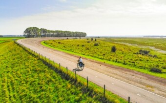 Ontdek de nieuwe ‘Groene Stranden’ op de fiets
