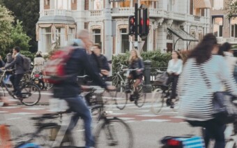 Heikel punt: bescherming van fietsers in het verkeer