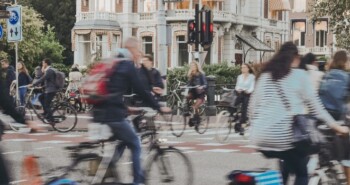 Heikel punt: bescherming van fietsers in het verkeer