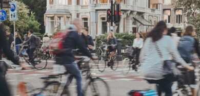 Heikel punt: bescherming van fietsers in het verkeer