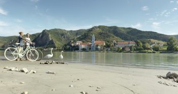 Ontdek Dürnstein in de Wachau met de Donau-fietsroute