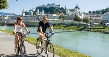 Fietsen in Salzburg: perfect netwerk van paden