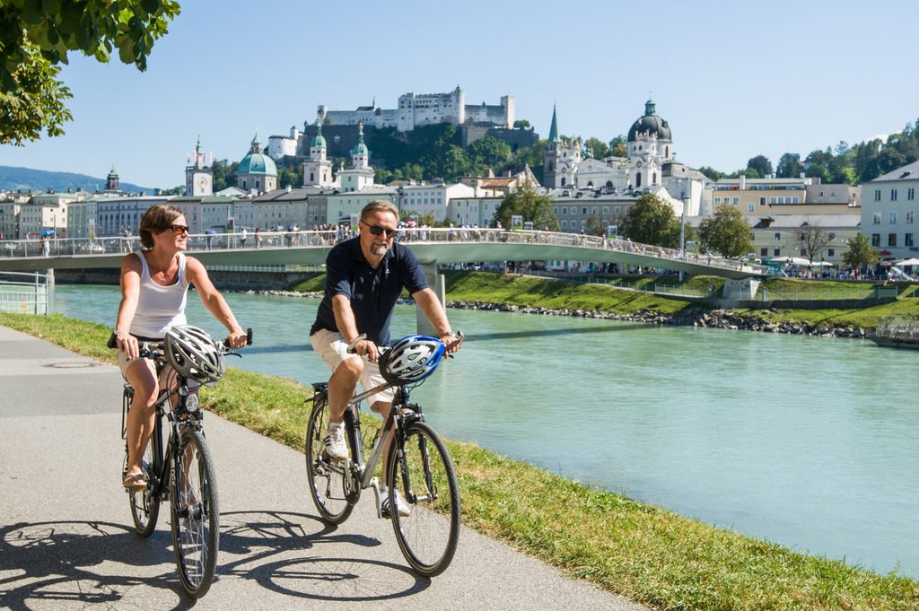 Fietsen in Salzburg