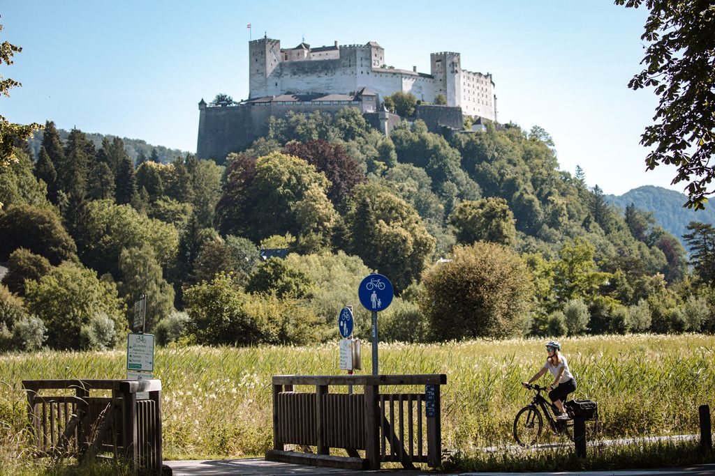 Fietsen in Salzburg