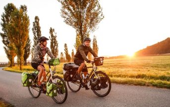 Fietsvakantie voorbereiden