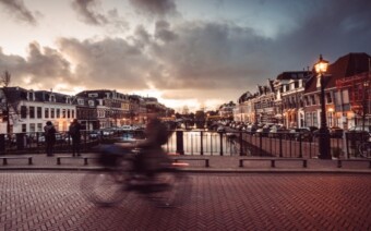 Fietsen in Friesland met de Winterfiets Elfstedentocht