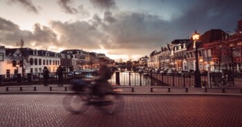 Fietsen in Friesland met de Winterfiets Elfstedentocht