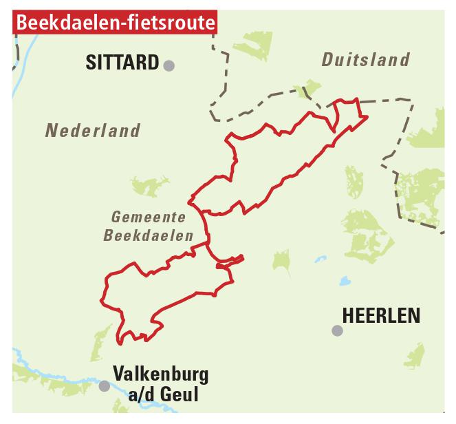 Beekdaelen-fietsroute