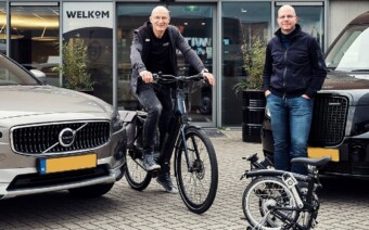 Opmerkelijk: je fiets kopen bij de autodealer?