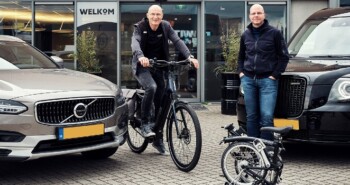 Opmerkelijk: je fiets kopen bij de autodealer?