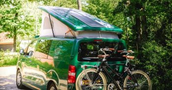 Nieuw: op pad met een elektrische camper (+fietsendrager!)