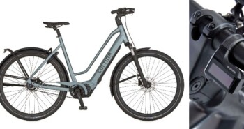 Cortina E-Silento Pro met Shimano STEPS E6100 Proefrit