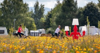 Fietsen & kamperen in Oostenrijk: ontdek Zirbenland – met fietsknooppunten