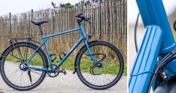 Avaghon Atlas trekkingfiets Proefrit