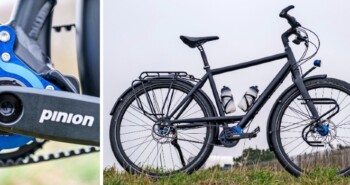 Jongerius Pinion Premium Beltdrive trekkingfiets Proefrit