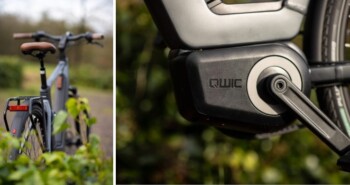 Qwic Premium Q MN8 Belt e-bike Proefrit