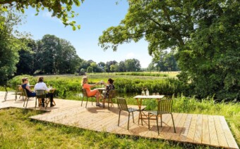 Afstaptip: Vorm aan de Vecht bij Buitenplaats Doornburgh