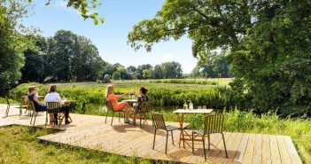 Afstaptip: Vorm aan de Vecht bij Buitenplaats Doornburgh