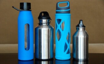 Herbruikbare drinkflessen: weg met plastic!