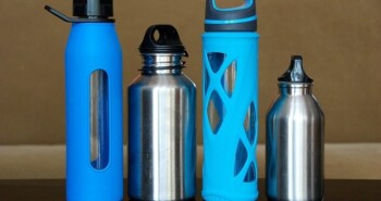 Herbruikbare drinkflessen: weg met plastic!