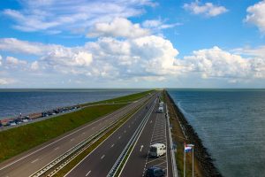 Afsluitdijk Fietsen rond de voormalige Zuiderzee