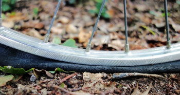 Het fietsleed dat een lekke band heet