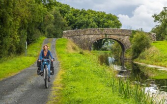 Royal Canal Greenway is Fietsroute van het Jaar 2022