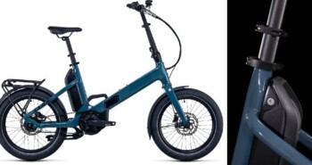Cube Fold Hybrid e-bike Proefrit