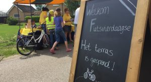 fietsen hemelvaart