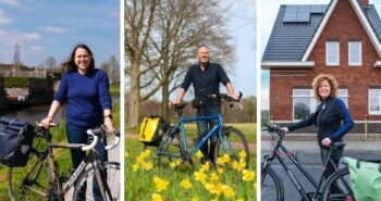 Ortlieb fietstas test: ‘Hangt perfect aan de bagagedrager’