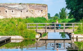 Nu al lentekriebels? Ontdek de Waterlinies Weekendtochten