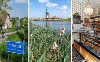 Op de fiets door Delft en omgeving: 3 mooie routes