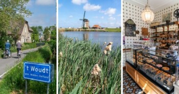 Op de fiets door Delft en omgeving: 3 mooie routes